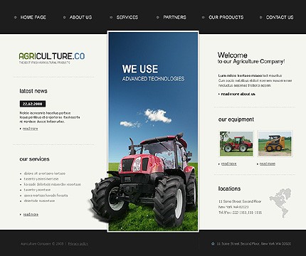 Website Template #19949
