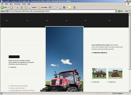 Website Template #19949