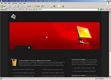 Website Template #19951