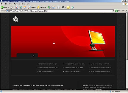 Website Template #19951