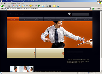 Website Template #19952