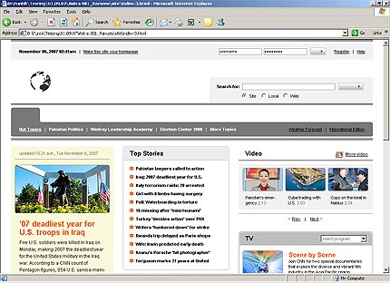 Website Template #19953