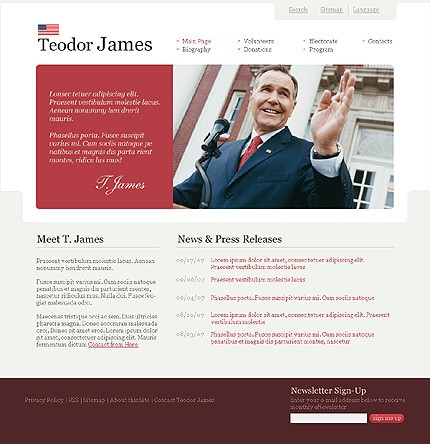 Website Template #19954
