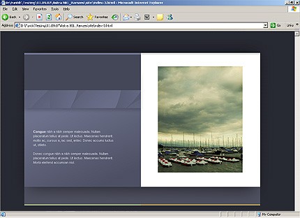 Website Template #19957