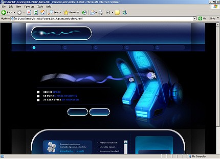 Website Template #19958