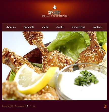 Website Template #19960