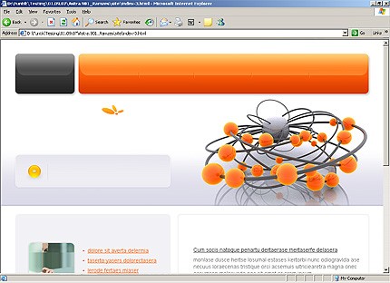 Website Template #19963