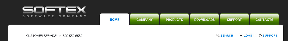 Website Template #19966