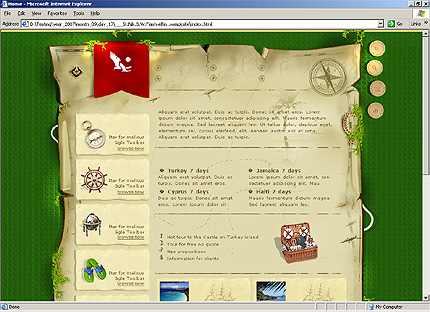 Website Template #19973