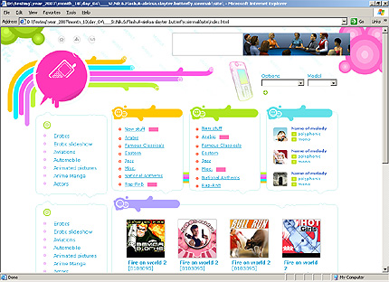 Website Template #19975