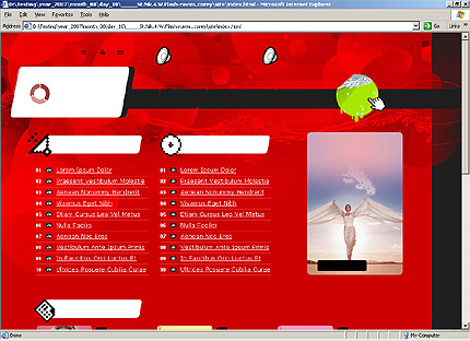 Website Template #19977