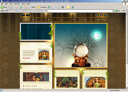 Website Template #19979