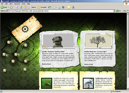 Website Template #19980