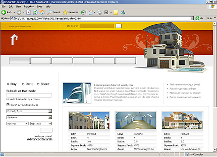Website Template #19982