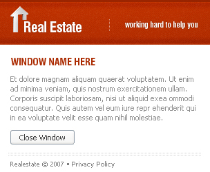 Website Template #19982