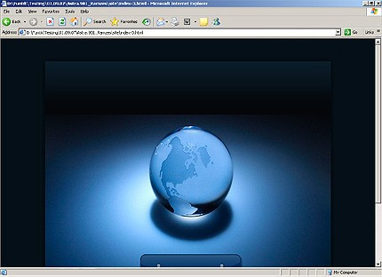 Website Template #19983