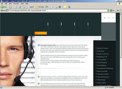 Website Template #19986