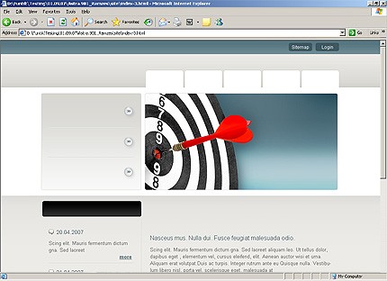 Website Template #19988