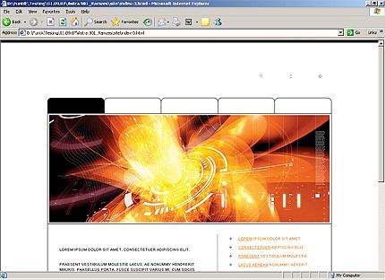 Website Template #19991