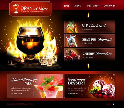 Website Template #19992