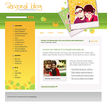 Website Template #19997