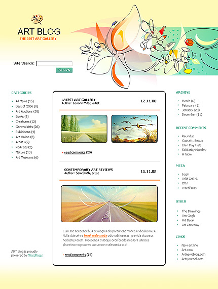 Website Template #19999