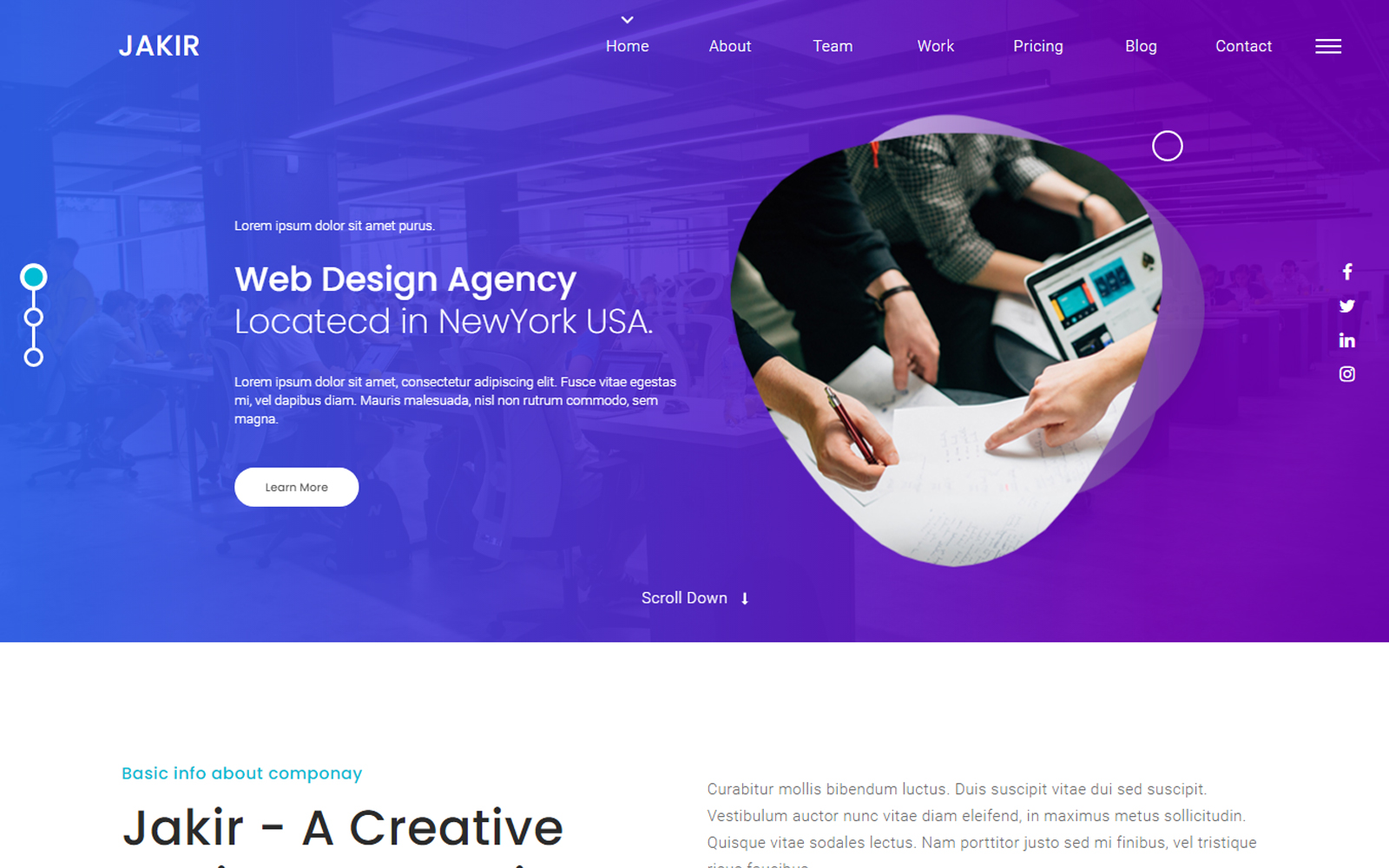 Landing Page Templates