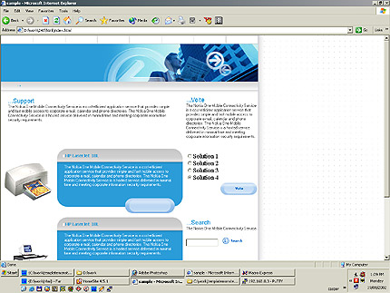 Website Template #243