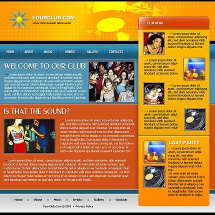 Website Template #2000