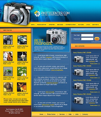 Website Template #2002