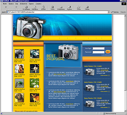 Website Template #2002