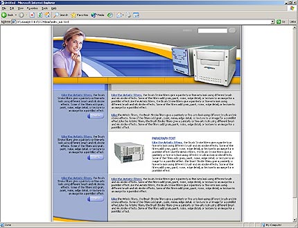 Website Template #2047