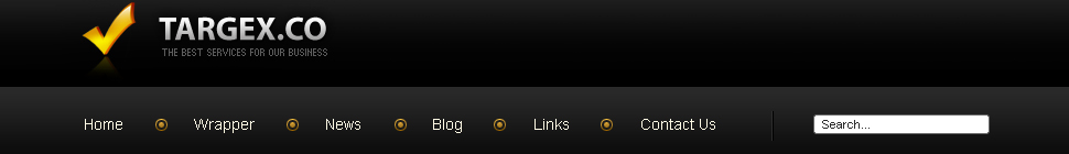 Website Template #20000