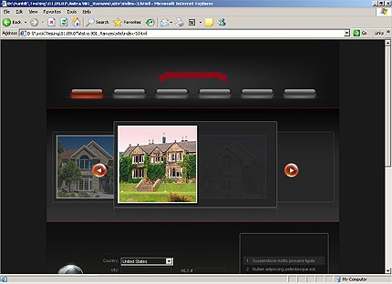 Website Template #20002
