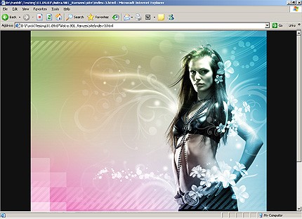 Website Template #20006