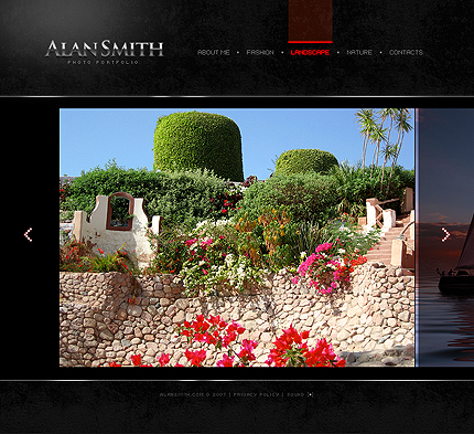 Website Template #20015