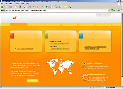 Website Template #20017