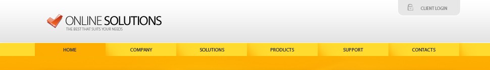 Website Template #20017