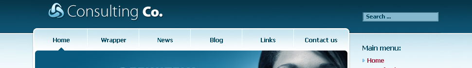 Website Template #20026