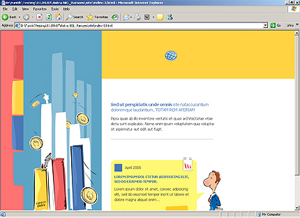 Website Template #20042