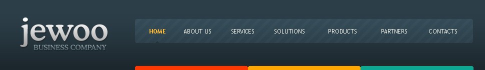 Website Template #20045