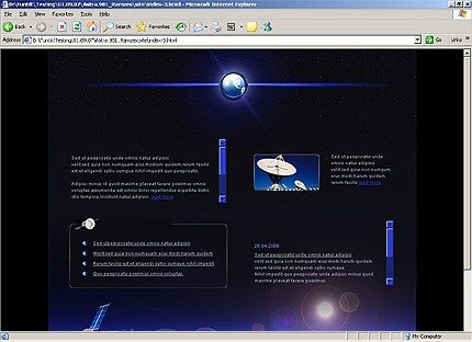 Website Template #20046