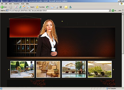 Website Template #20047