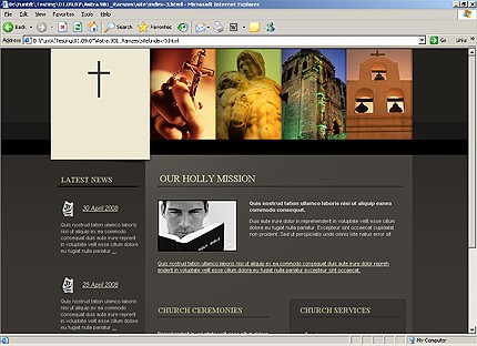 Website Template #20056