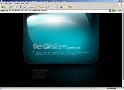 Website Template #20057