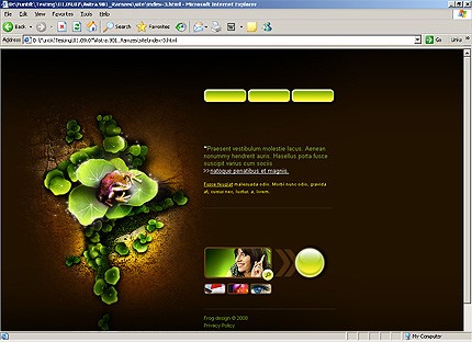 Website Template #20058