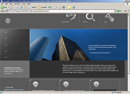 Website Template #20059
