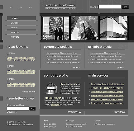 Website Template #20062