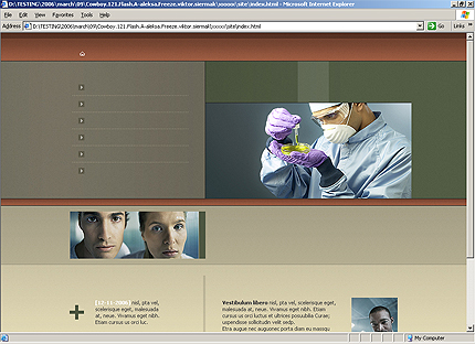 Website Template #20067