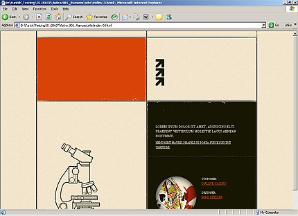 Website Template #20072